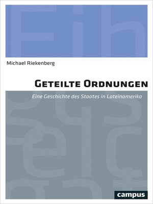 cover image of Geteilte Ordnungen